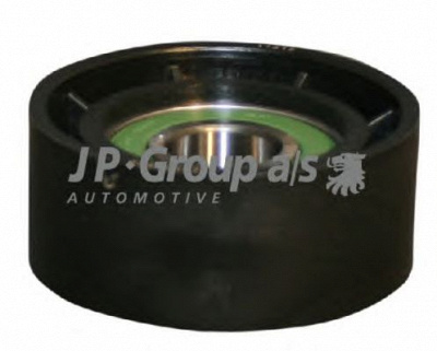 JP GROUP 1218301200 -  Ролик паразитный / ведущий, поликлиновой ремень